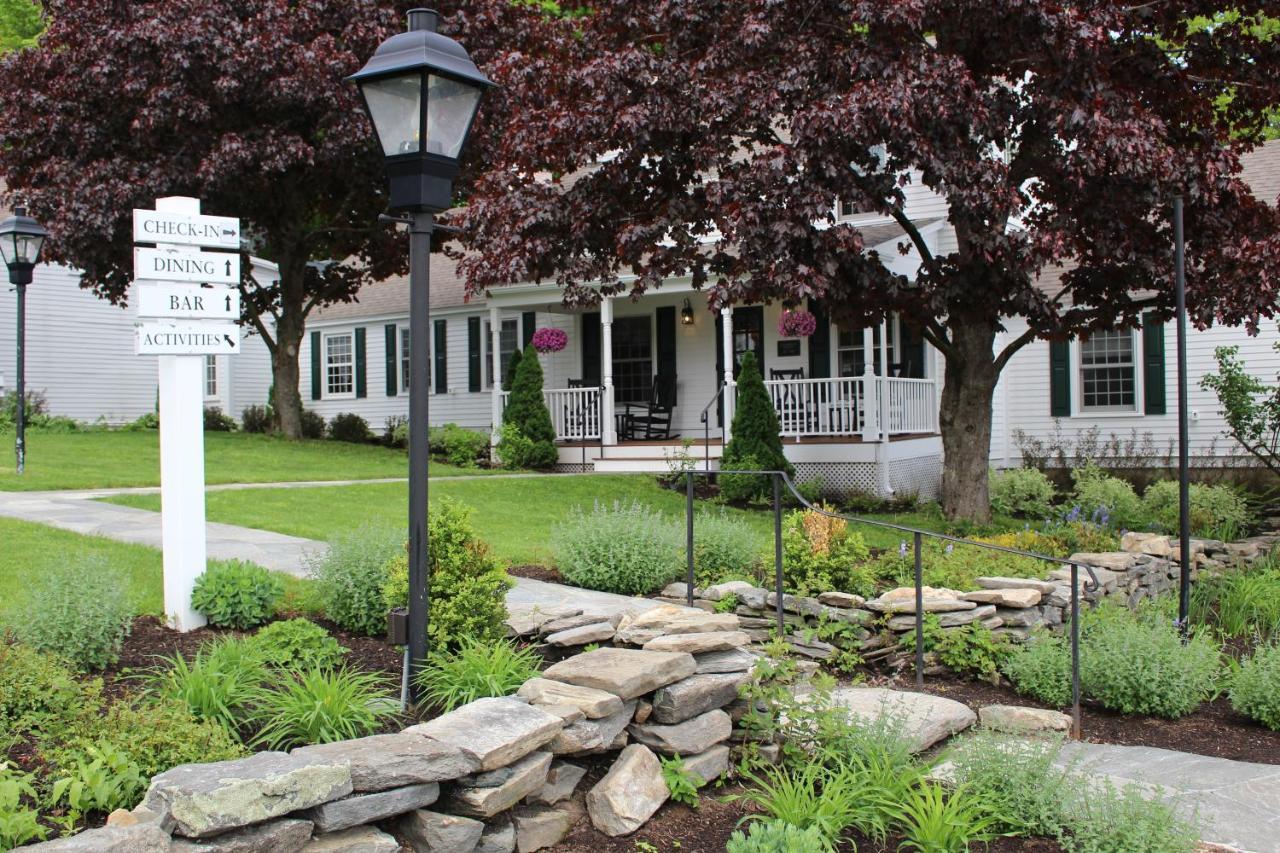 The Hermitage Inn Vermont West Dover Exterior foto